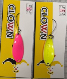 Блесна Mukai CLOWN 2.5g NL9 CHIKACHIKA