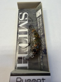 Воблер SMITH Puppet More #10 Multi Pellet