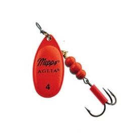 Блесна Mepps AGLIA FLUO ROUGE №4						