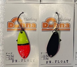 Блесна Angler'z System Area Spoon Dohna 2,5 гр. FM.FLOAT