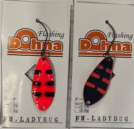Блесна Angler'z System Area Spoon Dohna 2,5 гр. FM.LADYBUG