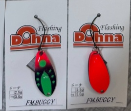 Блесна Angler'z System Area Spoon Dohna 3 гр. FM.BUGGY