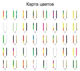 Блесна F.S. колеблющаяся "STICK" 2.8 гр., цвет 60							