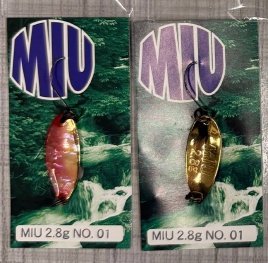 Блесна FOREST Native MIU Abalone 2.8G 1