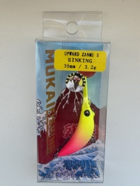 Воблер MUKAI Up Ward Zanmu 35S #KM12RG Chika Chika RG
