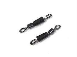 Коннектор с вертлюгом Fast Side Line Diamond Eye Rolling Swivel №14 (4 кг), (упак.5 шт)							