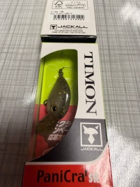 Воблер JACKALL Timon PaniCra SR #End Glow Pelle Olive