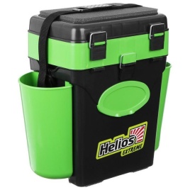 Ящик зимний FishBox (10л) зеленый Helios							