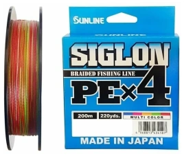 Плетёнка SUNLINE Siglon PE x4 [10m x 5colors] 150m #2 (35lb)