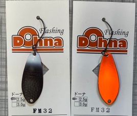 Колеблющаяся блесна Angler`z System Area Spoon Dohna, 2,5 гр, FM32