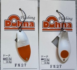 Колеблющаяся блесна Angler`z System Area Spoon Dohna, 2,5 гр, FM27