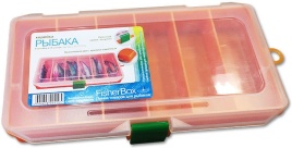 Коробка Fisherbox 216 оранжевая