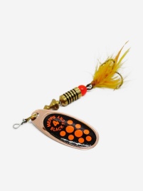 MEPPS Блесна Black Fury Mouche Orange №4 8г CU												