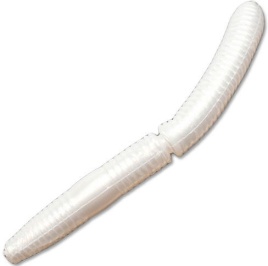 Приманка Libra Lures Fatty D'Worm Tournament 55 (004) (Сыр) (5.5см) 12 шт.																									