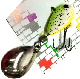 Блесна UF Studio Hurricane 28g цв. mango