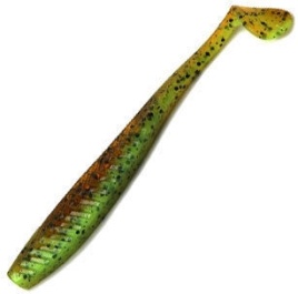 Приманка силиконовая Frapp Hustle minnow 4" #26 (6 шт/уп)