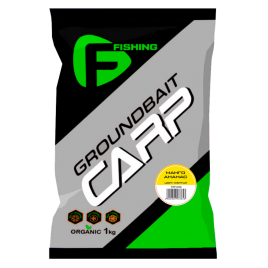 F-FISHING Прикормка для рыбы CARP Манго Ананас 1кг