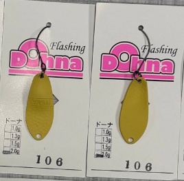 Блесна ANGLERS SYSTEM DOHNA 2.0g 106