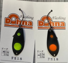 Колеблющаяся блесна Angler`z System Area Spoon Dohna, 2,5 гр, FM18