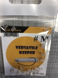 Стопор силиконовый Versatile Keeper #M (№1/0 - №4/0)