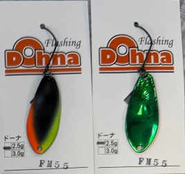Колеблющаяся блесна Angler`z System Area Spoon Dohna, 2,5 гр, FM55