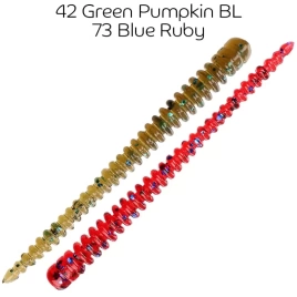 Cruel leech 1.6" 85-38-42/73-6 Силиконовые приманки CF	