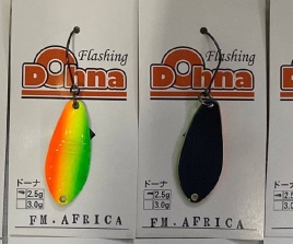 Блесна Angler'z System Area Spoon Dohna 2,5 гр. FM.AFRIKA