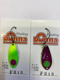 Колеблющаяся блесна Angler`z System Area Spoon Dohna, 2,5 гр, FM15