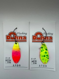 Блесна Angler'z System Area Spoon Dohna 2,5 гр. ASD 8