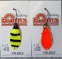 Блесна Angler'z System Area Spoon Dohna 3 гр. FM.XBEE