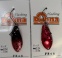 Колеблющаяся блесна Angler`z System Area Spoon Dohna, 2,5 гр, FM48