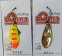 Колеблющаяся блесна Angler`z System Area Spoon Dohna, 3 гр, FM24