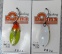 Колеблющаяся блесна Angler`z System Area Spoon Dohna, 2,5 гр, FM34