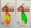 Колеблющаяся блесна Angler`z System Area Spoon Dohna, 2,5 гр, FM17