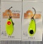 Колеблющаяся блесна Angler`z System Area Spoon Dohna, 2,5 гр, FM21