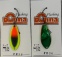 Колеблющаяся блесна Angler`z System Area Spoon Dohna, 2,5 гр, FM36