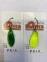 Колеблющаяся блесна Angler`z System Area Spoon Dohna, 2,5 гр, FM10