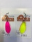 Колеблющаяся блесна Angler`z System Area Spoon Dohna, 2,5 гр, FM1