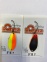 Колеблющаяся блесна Angler`z System Area Spoon Dohna, 2,5 гр, FM7