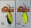 Блесна ANGLERS SYSTEM DOHNA 2.5g FM54																														