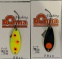 Колеблющаяся блесна Angler`z System Area Spoon Dohna, 2,5 гр, FM46