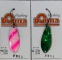 Колеблющаяся блесна Angler`z System Area Spoon Dohna, 2,5 гр, FM51