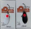 Колеблющаяся блесна Angler`z System Area Spoon Dohna, 3 гр, FM+81