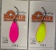 Колеблющаяся блесна Angler`z System Area Spoon Dohna, 3 гр, FM1