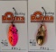 Колеблющаяся блесна Angler`z System Area Spoon Dohna, 2,5 гр, FM52
