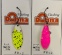 Блесна ANGLERS SYSTEM DOHNA 2.5g FM42																														