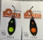 Колеблющаяся блесна Angler`z System Area Spoon Dohna, 2,5 гр, FM18