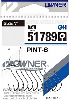 OWNER Крючок Pint-S №4 10шт												 фото 1