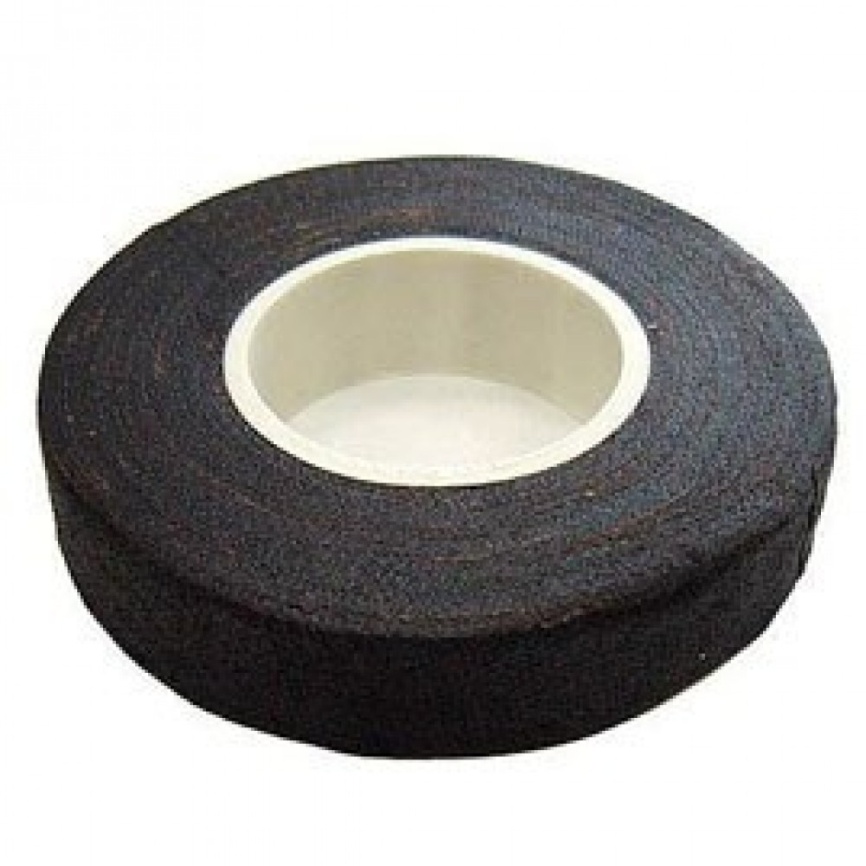 Изолента Х/Б 80гр.чёрная.  фото 1