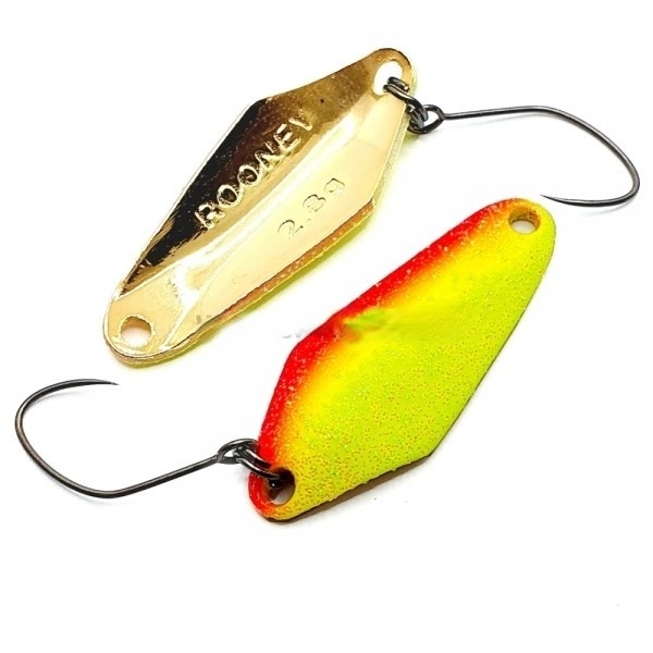 Колеблющаяся блесна Nories Masukurouto Rooney, 2.8 гр, 037 фото 1
